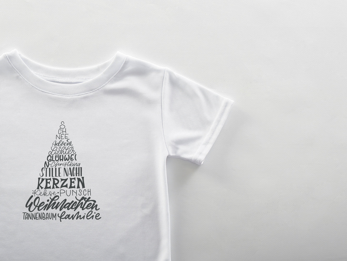 Weihnachtsleiberl T-Shirts Partnerlook für die ganze Familie mit Namen
